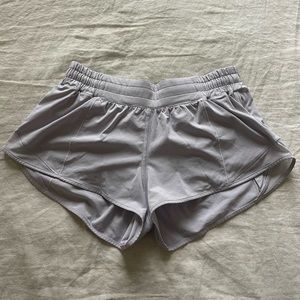 Light purple hotty hot short